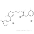 Pyridinium,3,3'-[1,6-hexanediylbis[(methylimino)carbonyl]oxy]bis[1-methyl-, bromide (1:2) CAS 15876-67-2